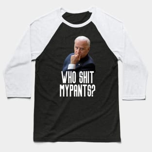 Anti Joe Biden For President Baseball T-Shirt